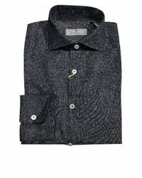 Canali - Button Down Shirt - Lyst