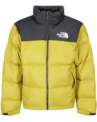 The North Face - M 1996 Retro Nuptse Jacket With High Collar And Oversized Fit - Lyst