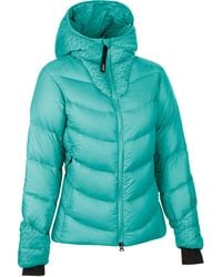 Lamunt - Bianca Warm Redown Fitted Ribbed-Cuff Down Jacket - Lyst