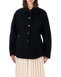 Rohe - Sculptural Double-Face Wool Blazer - Lyst