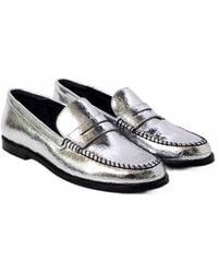 Free People - Blanket Chain Stitch Loafer - Lyst