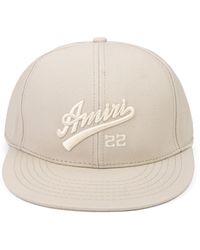 Amiri - Tan 22 Fitted Cap - Lyst