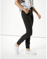 American Eagle Outfitters - Ae High-waisted jegging jogger - Lyst