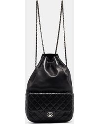 Chanel - Quilted Leather Seoul Backpack - Lyst