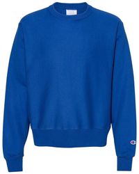 Champion - Reverse Weave Crewneck Sweatshirt - Lyst