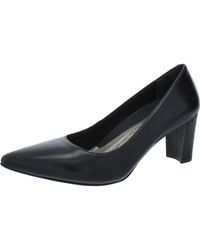 Walking Cradles - Samantha Leather Pointed Toe Pumps - Lyst