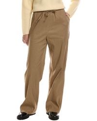 Rag & Bone - Logan Linen-Blend Beach Pant - Lyst