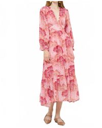 Oliphant - Tie Back Maxi Dress - Lyst