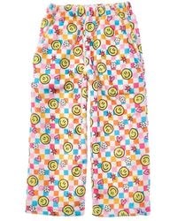 PREPPY GOOSE - Preppygoose Retro Smiley Lounge Pant - Lyst