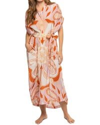 Carolina K - Valerie Kaftan Dress - Lyst