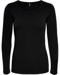ONLY - Cotton Tops & T-Shirt - Lyst