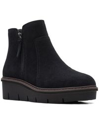 Clarks Wedge boots for Women | Online Sale up to 52% off | Lyst