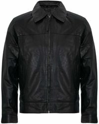 Infinity Leather - Classic 70S Harrington Jacket - Lyst