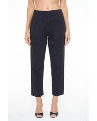 Pistola - Pamela High Rise Straight Trouser - Lyst