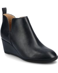 Journee Collection - Mylee Wide Width Bootie - Lyst