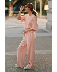 Bernardo - Pull-On Wide-Leg Pants - Lyst