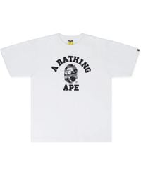 A Bathing Ape - Ape Camo Head T-Shirt - Lyst