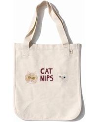 Unfortunate Portrait - Cat Nips Tote Bag - Lyst