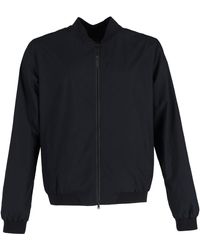 Herno - Zip-Up With Pockets Bomber Jacket - Lyst