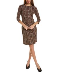 J.McLaughlin - Printed Shirred Waist Mini Dress - Lyst