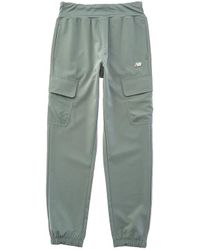 New Balance - Woven Pocket Jogger Pant - Lyst