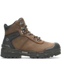 Wolverine - Met-Guard Warrior Waterproof Work Boot - Lyst