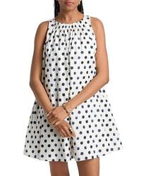 MISA Los Angles - Louisa Mini Dress - Lyst