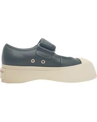 Marni - Pablo Mary-Jane Sneakers - Lyst