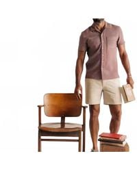 Taylor Stitch - Conrad Short Sleeve Button Down Shirt - Lyst