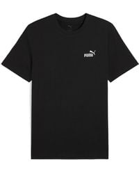 PUMA - Essentials Small No. 1 Logo Tee - Lyst