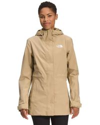 The North Face - City Breeze Rain Jacket Hooded Full Zip Ups108 - Lyst