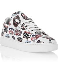 Philipp Plein - Lo-Top Sneakers Carson Patches - Lyst