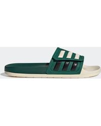 Men's adidas Sandals, slides and flip flops from $24 | Lyst - Page 6