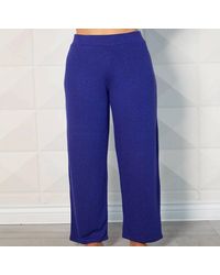 French Kyss - Pull-On Wide Leg Pant - Lyst