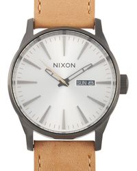 Nixon Base Leather for Men | Lyst