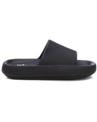 Xti - Basic Slides In Black - Lyst