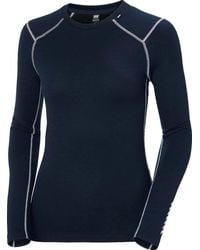 Helly Hansen - Lifa Merino Midweight Crew Top - Lyst