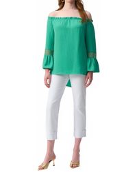 Joseph Ribkoff - Off-Shoulder Flared Tunic Top - Lyst