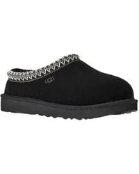 UGG - Tasman Ii 1174470-Blk Slippers Suede Sheepskin Slip On Gug37 - Lyst