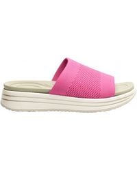 Remonte - Knit Slide Sandal - Lyst