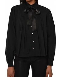 LOVE THE LABEL - Nyla Long Sleeve Top - Lyst