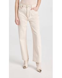 RE/DONE - 90S Low Slung Jean - Lyst