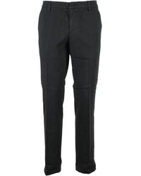 Dondup - Spiritissimo Tailored Stretch Cotton Trousers - Lyst