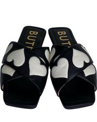 BUTRICH - Collins Heart Sandals - Lyst