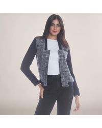 Members Only - Updated Tweed Varsity Jacket - Lyst