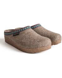 Haflinger - Gz House Wool Slippers - Lyst