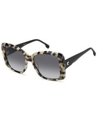 Carrera - Sunglasses Square Full Rim, Havana Frame And Dark Gradient Lens 3030/S0Ahf9O - Lyst