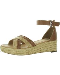 Dolce Vita - Odell Platform Ankle Strap Wedge Sandals - Lyst