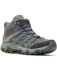 Merrell - Moab 3 Mid J035865 Granite Ankle Support Tc5+ Lace Up Hiking Boot - Lyst