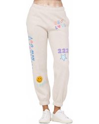 Vintage Havana - Surf Wash Patches Joggers - Lyst